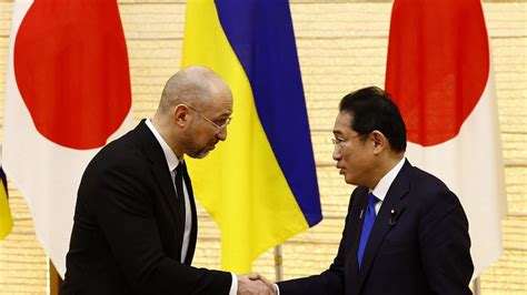 Le Japon Promet Son Soutien L Ukraine Lors De La Conf Rence Sur La