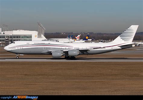 Boeing Business Jet 747 VIP A7 HBJ Aircraft Pictures Photos