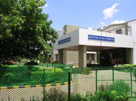 Nit Trichy Lecture Hall Complex