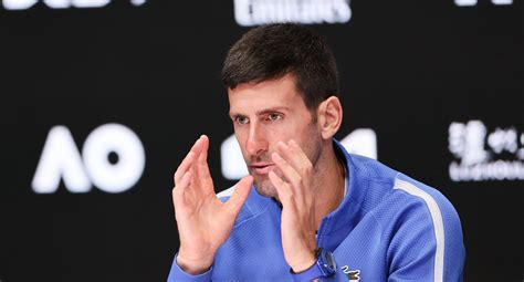 Playsport Novak Djokovic șocat de prestația lui din semifinala de la