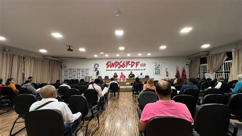 Ato político ressalta a importância do XVII Congresso do Sindsep DF na