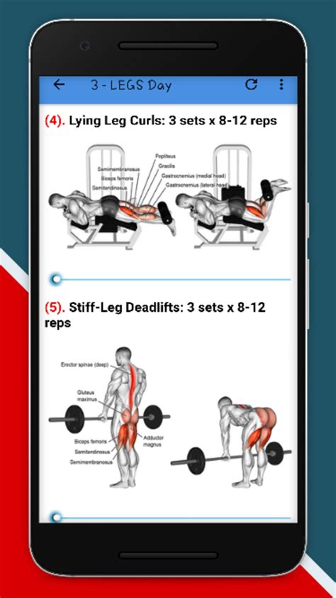 Beginners Gym Workout 4 Days A Week Plan Apk For Android Download