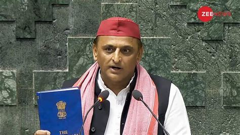 'President's Address Is Actually The Speech Of The Government,' Says Akhilesh Yadav | India News ...