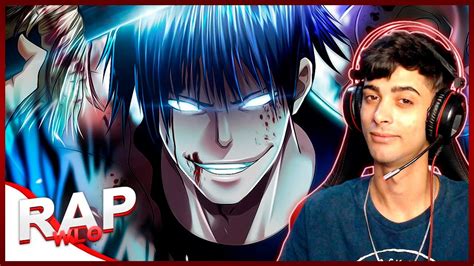 React Rap Do Fushiguro Toji Jujutsu Kaisen Wlo Tributo Prod