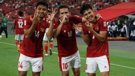 Indonesia Vs Kamboja Di Piala AFF 2022 Rekor Skuad Garuda Di Piala AFF