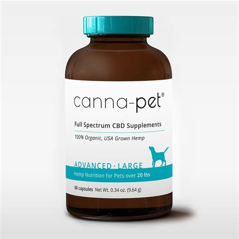 Capsules Canna Pet® Advanced Large 60 Capsules Canna Pet®