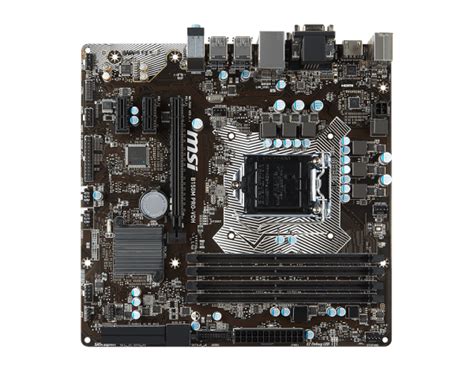 B150M PRO VDH MSI Global Motherboard The World Leader In