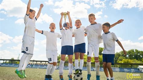 Cool Funny Soccer Team Names Names Crunch