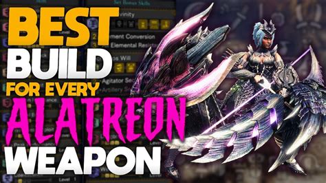 Is Alatreon The New Meta Best Builds For All New Alatreon