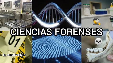 DISCIPLINAS Y CIENCIAS AUXILIARES DE LA CRIMINALÍSTICA CIENCIAS