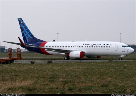 EI FBP Sriwijaya Air Boeing 737 86J WL Photo By Joe Heeney ID 376429