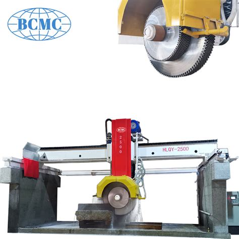 Hydraulic Multi Blades Granite Stone Slab Cutting Machine Heavy Type