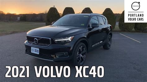 2021 Volvo Xc40 Inscription Quick Walkaround With Heather Youtube