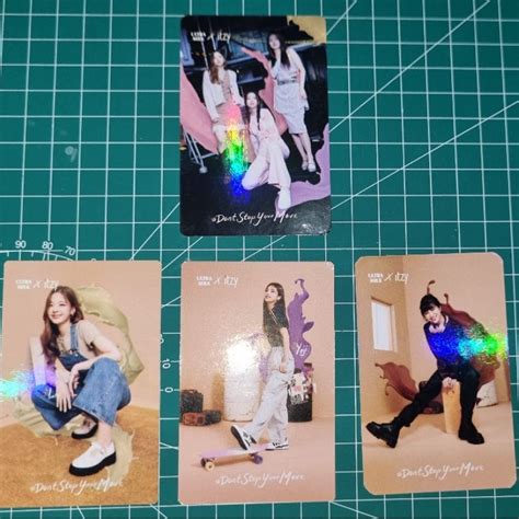 Jual Itzy X Ultra Milk Photocard Lia Ryujin Yeji Yuna Shopee Indonesia