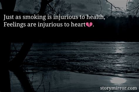 Smoking Is Injurious To Health Quotes