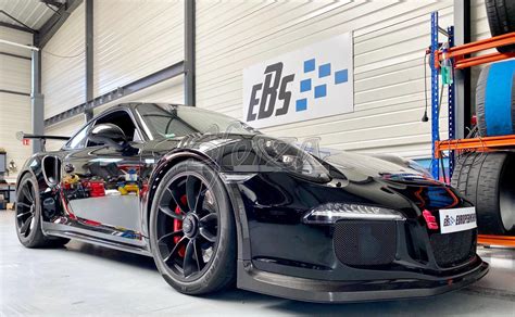 Porsche Gt Rs Carbon Front Spoiler