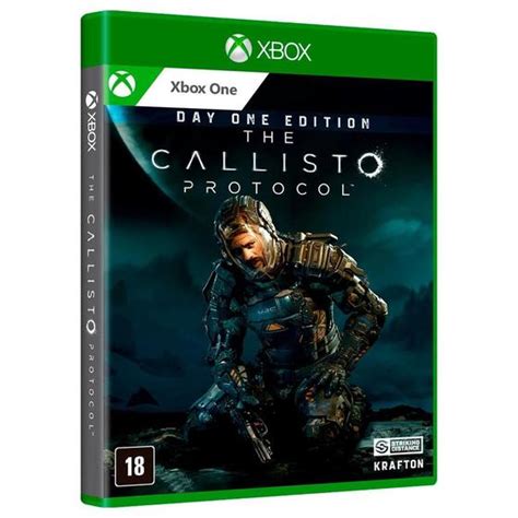 Jogo The Callisto Protocol Day One Edition Xbox One Krafton Jogos