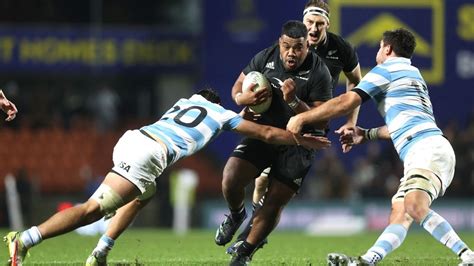 Los All Blacks Se Tomaron Revancha Y Aplastaron A Los Pumas Dsports Rugby