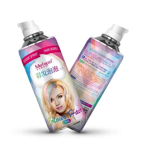 Temporary Hair Dye Spray Hair Color Spray Manufacturer - Buy Temporary ...