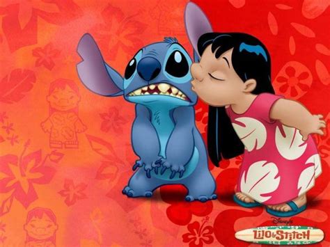 Fondo De Pantalla Lilo Y Stitch Hd