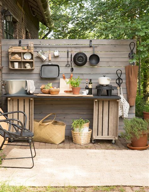 Creating A Rustic Outdoor Kitchen - Kitchen Ideas