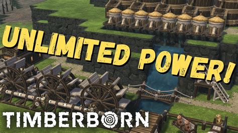 Unlimited Power And Other Advanced Tips And Tricks Timberborn Guide