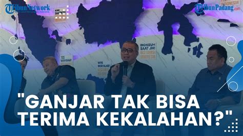 Ganjar Pranowo Usulkan Hak Angket DPR RI Waketum Nasdem Tak Terima