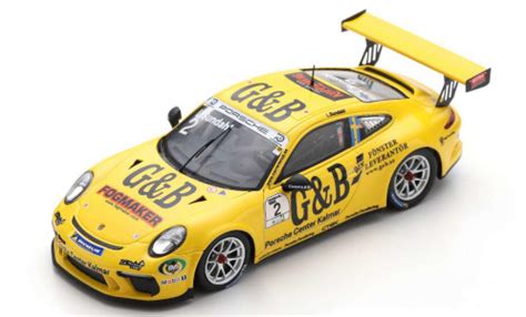 Miniature Porsche Gt Cup Spark Gt Cup No Carrera