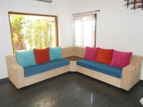 Seater Rexin Corner L Shape Sofa Set At Rs Set In Chennai