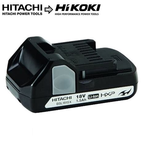 Hitachi Bsl X Battery V Ah Li Ion Tools Wood