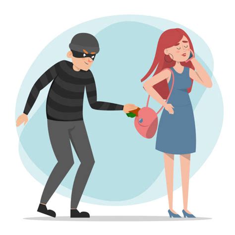 Pickpocketing Illustrations Royalty Free Vector Graphics And Clip Art