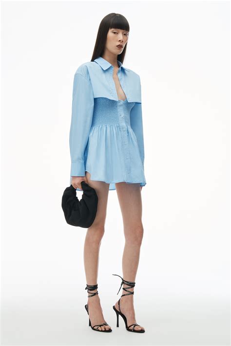 Women S Designer Dresses Alexanderwang Us Official Site