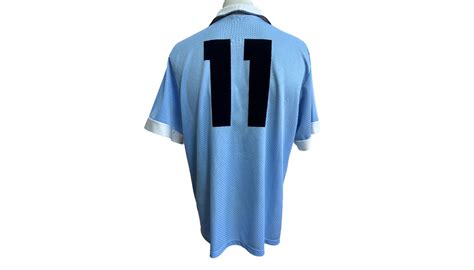 Signori S Lazio Match Shirt Charitystars