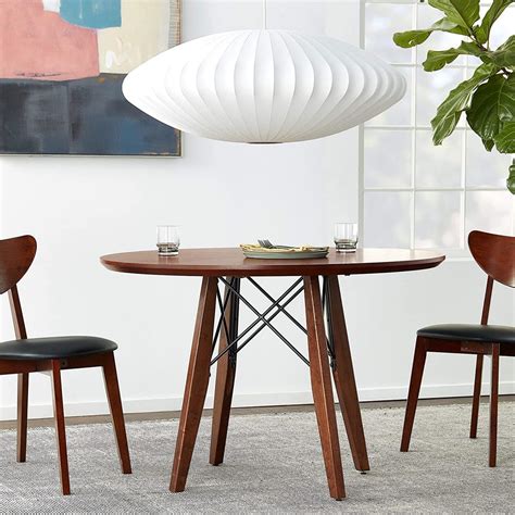 31 Mid Century Modern Dining Tables For A Timeless Dining Room Refresh