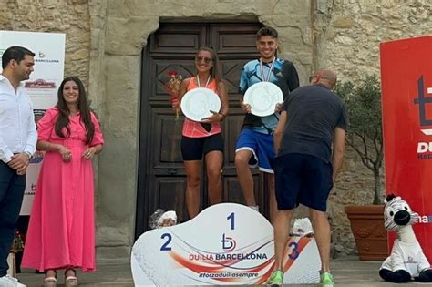 Il 4 Trofeo Podistico Città di Castroreale a Saverio Amasi e Jessica