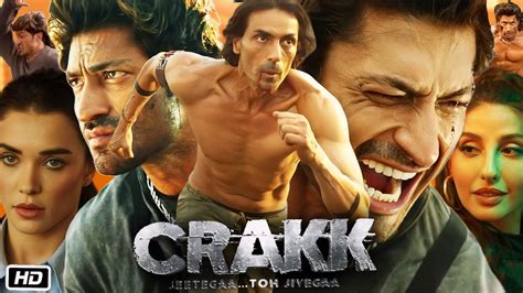 Crakk Full Movie Ott Update And Review Vidyut Jammwal Nora