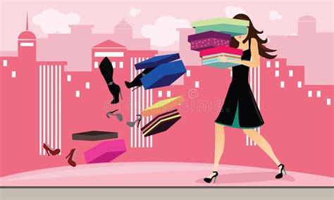 Shopping Spree Stock Illustrations – 6,581 Shopping Spree Stock ...