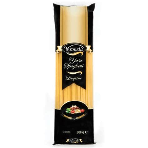 Veronelli Linguine Pasta 500g Pronto