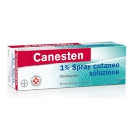 Canesten Spray Cutaneo 40ml 1 Spray Ideale Per Il Trattamento Delle