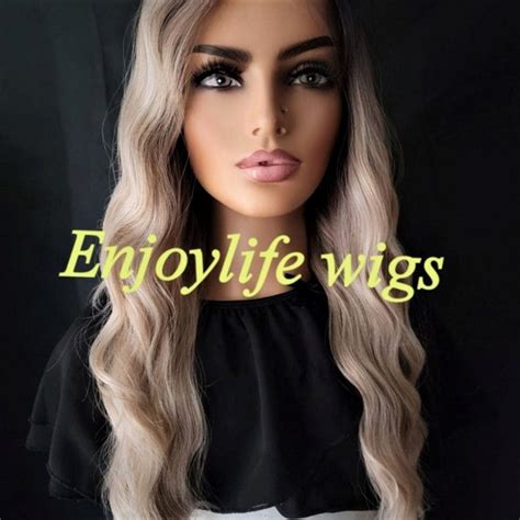 Wavy H D Ash Blonde Balayage Lace Wig Munimoro Gob Pe