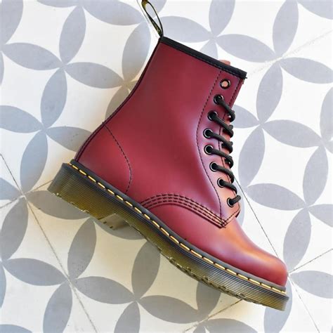 Dr Martens Mujer Rojas Atelier Yuwa Ciao Jp