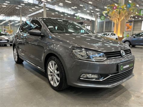 Used 2017 Volkswagen Polo Gp 1 2 TSI Highline DSG 81Kw For Sale In