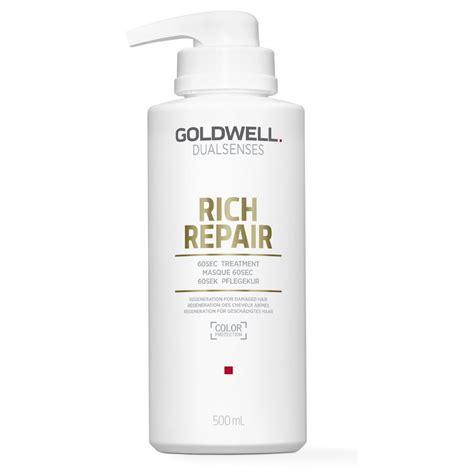 Goldwell Dualsenses Rich Repair 60sec Treatment 500ml Online Kaufen