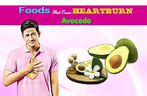 Foods That Cause Heartburn And Acid Reflux