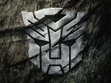 Download Transformers Rise Of The Beasts Autobot Symbol Wallpaper