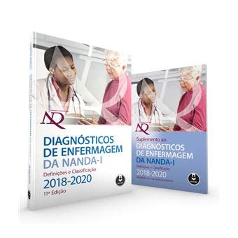 Diagnósticos de Enfermagem NANDA I e Suplemento 2 Livros Brochado