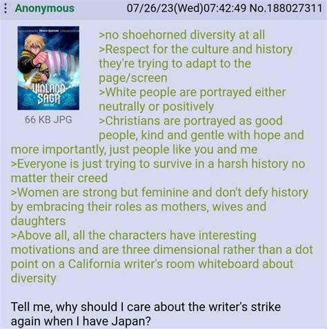 Anon Shares His Thoughts R Greentext