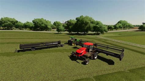 Fs22 Macdon Swather Pack V1 0 0 0 Fs25 Mody Fs22 Mody