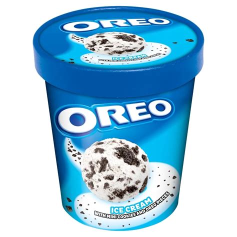 Oreo Lody O Smaku Waniliowym Z Ciastkami Kakaowymi Ml Zakupy