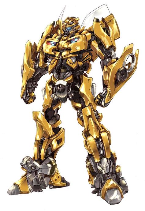 The Transformers Fan Art Bumblebee Transformers Bumblebee